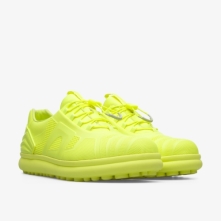 Camper Neon Yellow Sneakers Mens - Pelotas Protect Online Ireland | KHADR6210